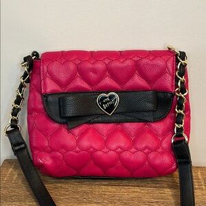 Betsey Johnson Quilted Bag